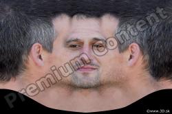 Male head texture